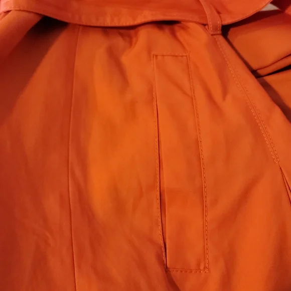 Michael Kors Hooded Rain Coat - Picture 8 of 8